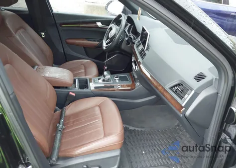 2018 Audi Q5 2.0T Premium/2.0T Tech Premium from USA, damaged, VIN WA1BNAFY5J2197390